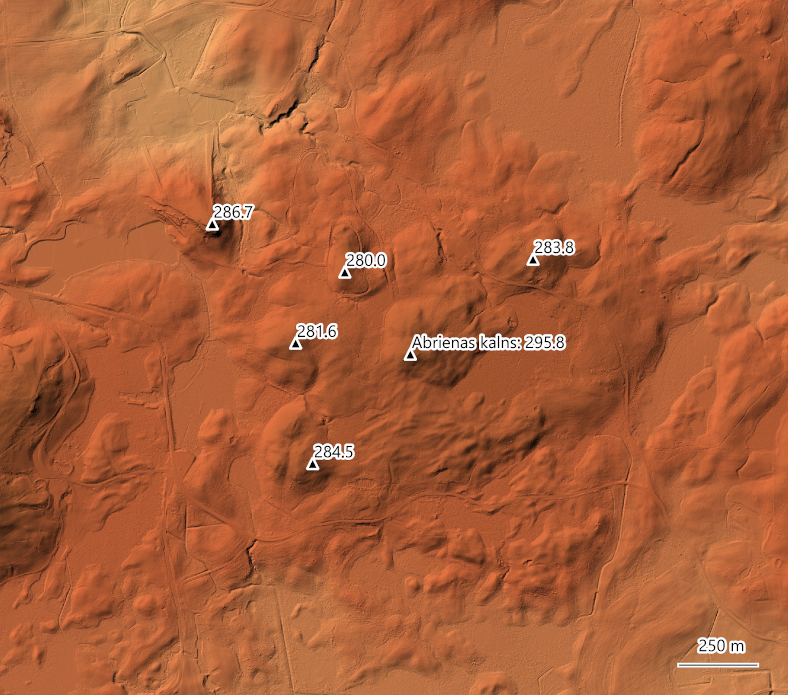 Abriena terrain