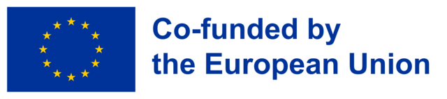 EU flag and text: Co-financed by European Union