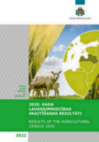 Cover picture of the publication with sheep and text