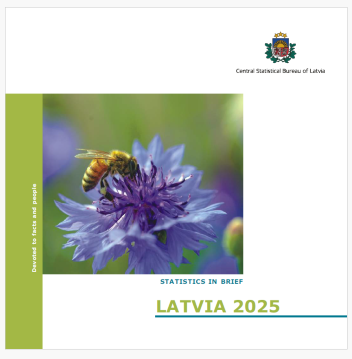 Cover of the publication - picture of a bee sitting on a cornflower