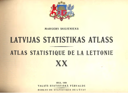 Publikācijas titullapas attēls