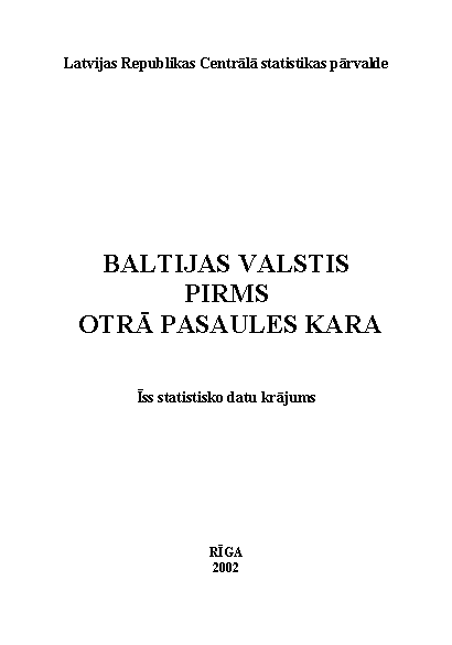 Publication's first page picture