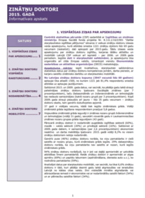 Informative review's first page image